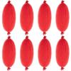 Springy Afro Twist Hair Pre Fluffed Spring Twist Hair Pre Afro Twist Hair For Soft Locs Marley Twist Braiding Hair Twist Extensions (RED#, 16 inch (Pack of 8)) view 1