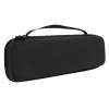 Fesjoy Barber Stylist Hair Clipper Guard Blades Storage Case Durable Protective Zippered Carry Bag Gray EVA Material Large Capacity view 4