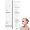 gawysbm Magic Collagen Fullerene Neck Cream - Firming & Lifting Neck Moisturizer with Collagen Peptides, Anti-Aging Magic Collagen Cream with 5-Roller Massager for Wrinkles, Fine Lines (3) view 1