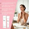 gawysbm Magic Collagen Fullerene Neck Cream - Firming & Lifting Neck Moisturizer with Collagen Peptides, Anti-Aging Magic Collagen Cream with 5-Roller Massager for Wrinkles, Fine Lines (3) view 3