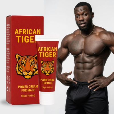 Elevia African Tiger male enhancement massage cream Gel fast growth for men cream Gel