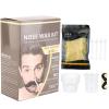 YUYTE Nose Hair Removal Wax Kit Waxing Kit Nasal Hair Remover with 20 Wax Sticks 1 10 Mustache Stickers 1 Measuring Cup 10 Paper Cups for Men Women at Home view 1
