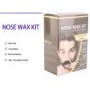 YUYTE Nose Hair Removal Wax Kit Waxing Kit Nasal Hair Remover with 20 Wax Sticks 1 10 Mustache Stickers 1 Measuring Cup 10 Paper Cups for Men Women at Home view 2