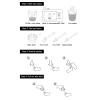 YUYTE Nose Hair Removal Wax Kit Waxing Kit Nasal Hair Remover with 20 Wax Sticks 1 10 Mustache Stickers 1 Measuring Cup 10 Paper Cups for Men Women at Home view 3