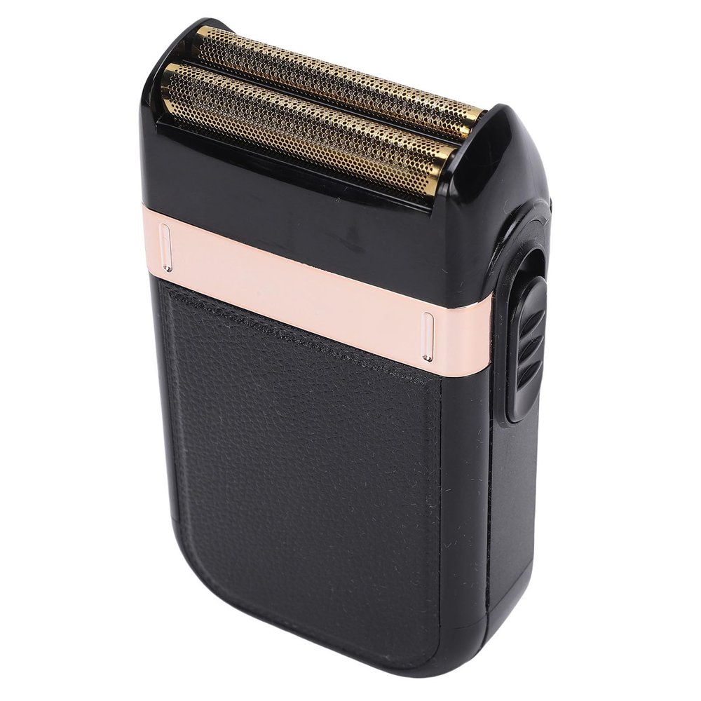 ZJchao Foil Hair Trimmer Electric Shaver for Men High Speed Motor Dual Floating LED Display 3 Adjustable Speeds Rechargeable Close Shave Beard Head