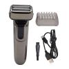 ZJchao Electric Foil Trimmer for Face Rechargeable Cordless for Men with Mesh Floating Trimming System Magnetic Head for Easy Cleaning view 2