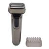 ZJchao Electric Foil Trimmer for Face Rechargeable Cordless for Men with Mesh Floating Trimming System Magnetic Head for Easy Cleaning view 3