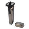 ZJchao Electric Foil Trimmer for Face Rechargeable Cordless for Men with Mesh Floating Trimming System Magnetic Head for Easy Cleaning view 4