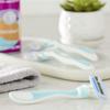 Equate The Stylish 5 Blade Disposable Razors for Women, with Shea Butter and Vitamin E, 6 Count, Value Pack 2 Pack view 2