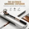 ISLETREY Back Shaver for Men, Electric Back Razor with Long Extension Handle, 7D No-Scratch, 7-in-1 Multi-Functional Back Trimmer view 2