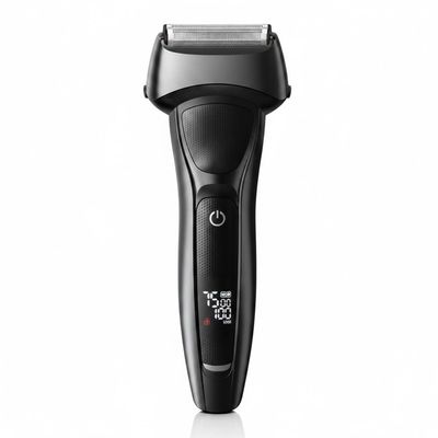 Electric Foil Shaver for Men: Pop-Up Trimmer Rechargeable Cordless Foil Shaver for Face - Wet/Dry/Anti-Slip Waterproof Shavers with LED Display, Travel Lock- Gift for Men/Dad