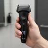 Electric Foil Shaver for Men: Pop-Up Trimmer Rechargeable Cordless Foil Shaver for Face - Wet/Dry/Anti-Slip Waterproof Shavers with LED Display, Travel Lock- Gift for Men/Dad view 2