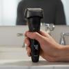 Electric Foil Shaver for Men: Pop-Up Trimmer Rechargeable Cordless Foil Shaver for Face - Wet/Dry/Anti-Slip Waterproof Shavers with LED Display, Travel Lock- Gift for Men/Dad view 3