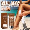Self Tanning Lotion, Self Tanner Cream Face & Body, Tanning Lotion Self Tanner, Travel Size, Natural Glow & Streak-Free, Lightweight Hydrating Formula for Women (3pc) view 3