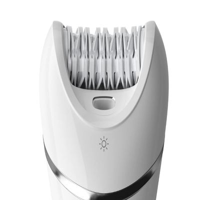 Replacement Hair Removal Head Blades for Philips Series 8000 BRE700/00 Wet & Dry Beauty Lady Electric Shaver Head(White)