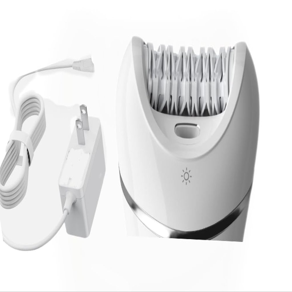 Replacement Hair Removal Head Blades And Charger for Philips Series 8000 BRE700/00 Wet & Dry Beauty Lady Electric Shaver Head