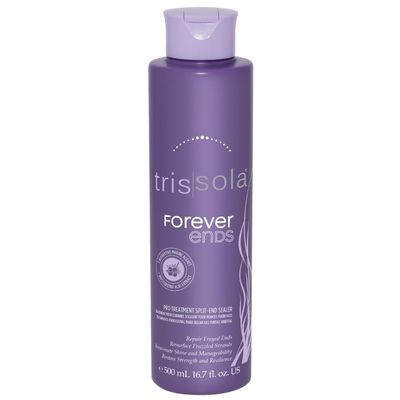 Trissola Forever Split Ends Repair | Damage Repair Treatment Smooth Frizz Control Hair Serum Salon Care | 16.7 oz
