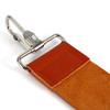Semme Genuine Leather Strop Strap for Straight Razors Professional Barber Sharpener Sided Strap 50 2 X 5 2 Cm Convenient Hanging Hook view 4
