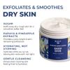 Roxy Deep Dive Whipped Body Scrub, Marine Coconut Sugar Scrub, 5oz view 3