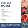 Roxy Deep Dive Whipped Body Scrub, Marine Coconut Sugar Scrub, 5oz view 4