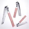 Manicure Kit Travel Manicure Set with Pink Case, Professional Nail Clipper 18 In 1 Stainless Steel Pedicure Care Grooming Kit with Splash Proof Travel view 2