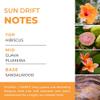 Roxy Sun Drift Whipped Body Scrub, Papaya Sandalwood Sugar Scrub, 5oz view 4