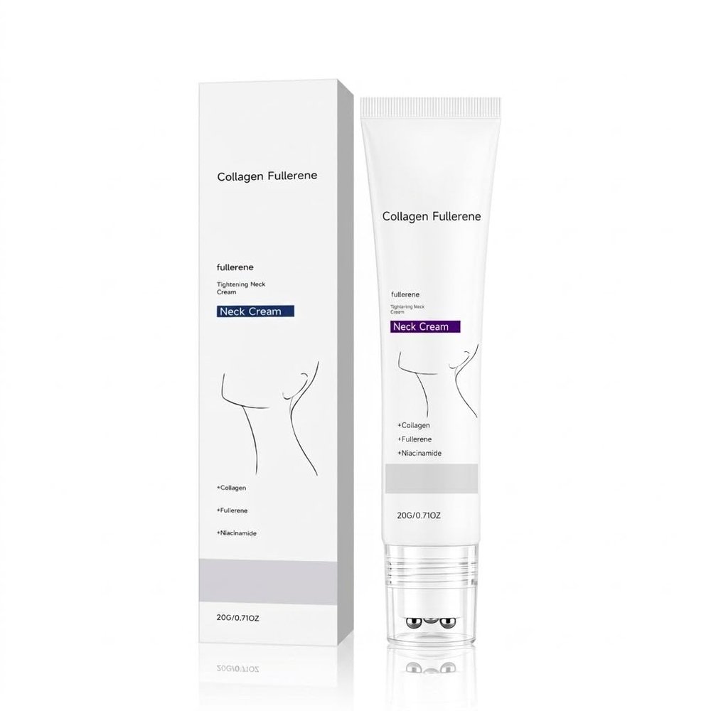 Neck Firming Cream Anti Aging Skin Tightening Moisturizer, 0.71oz