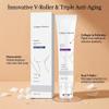 Neck Firming Cream Anti Aging Skin Tightening Moisturizer, 0.71oz view 2