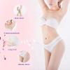 Max Hair Removal Razor For Women, With Aloe Boost For Arms, Legs And Bikini Line, Blade Shaving Razor - Pack Of 6, White view 3