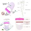 Max Hair Removal Razor For Women, With Aloe Boost For Arms, Legs And Bikini Line, Blade Shaving Razor - Pack Of 6, White view 4