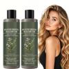 Rosemary Hair Shampoo with Hydrolyzed Keratin Anti-Frizz, Strengthening & Volumizing for Thin, Dry or Damaged Hair Gentle Daily Cleanse for Men & Women 3.38 fl oz (100 mL) (2-Pcs) view 1