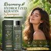 Rosemary Hair Shampoo with Hydrolyzed Keratin Anti-Frizz, Strengthening & Volumizing for Thin, Dry or Damaged Hair Gentle Daily Cleanse for Men & Women 3.38 fl oz (100 mL) (2-Pcs) view 2