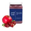 MAXIM Pedi Redi Pedicure Foot Soak Professional Pedicure Spa Salt for Whirlpool Spas & At-Home Footbaths Softens Calluses & Cuticles (65 ounce, Pomegranate) view 1