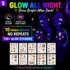 10 Sheets LGBTQ Pride Temporary Tattoos Rainbow & Love Designs Waterproof Long Lasting Tattoos for Gay Pride Parades Parties & Celebrations view 4