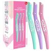 Womens Body Razors Disposable Single-Edge Shaving Razors for Face, Legs, Underarms & Bikini Line, Stainless Steel Blades for Smooth & Safe Hair Removal (Pack of 3) view 1