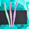 Womens Body Razors Disposable Single-Edge Shaving Razors for Face, Legs, Underarms & Bikini Line, Stainless Steel Blades for Smooth & Safe Hair Removal (Pack of 3) view 4
