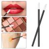 200 Count Disposable Mascara Wand and Lip Brushes, Spoolies Brush for Eyelash Extensions Lipstick Applicator Makeup Kits view 4