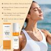 Viareline Deep Collagen Barrier Serum Mist with Vitamin C & Copper Tripeptide-1, Lightweight Hydrating Facial Spray, 3.38 fl oz view 4