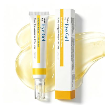 Wake Up Eye Gel 1 fl oz Caffeine Under Eye Gel for Dark Circles & Puffiness, Peptide & Niacinamide Eye Formula, Hydrating Gel for Fine Lines and Tired Eyes