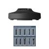 Electric Shaver Charging Stand Charge Base,Compatible for Philips,S7885/85,S5880/81,S7887/82,X9000/92,S8696/86,S9606/80,S7882/54,S5898(EU) view 2