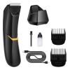 Men's Electric Body Hair Trimmer Fast Cutting High Speed Motor Stainless Steel Cutter Head Washable for Whole Body view 1
