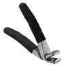 Nail Clippers Stainless Steel Household Large Elbow Tools Nail Clipper(Black) view 1