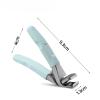 Nail Clippers Stainless Steel Household Large Elbow Tools Nail Clipper(Black) view 3