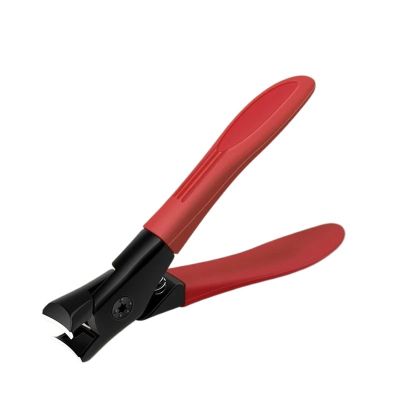 Anti splash Nail Thick Clippers Hard Nail Special Nail Clipper Household Toes Nail Clippers(Red)