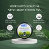 Doo's Naturals Tallow Hair Clay, Light to Medium Hold Matte Finish view 2