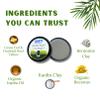 Doo's Naturals Tallow Hair Clay, Light to Medium Hold Matte Finish view 3
