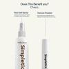 Simpletics Styling Essentials Texture Duo - Sea Salt Spray & Hair Clay Bundle - Texturizing Volume, Strong Hold & Matte Finish - Natural Look Styling System for Men & Women view 2