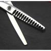 Hair Cutting Shears 5.5 Inch Professional Thinning Shears 18Teeth for Men Women Kids, 440C Stainless Steel Barber Scissors for Salon Home Use view 3