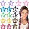 Joez Wonderful 16pcs Metal Snap Hair Clips, Cute Star Clips Hair Barrettes, Non-Slip Fashion Hair Accessories for Women- 8 Colors view 1