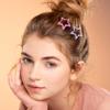 Joez Wonderful 16pcs Metal Snap Hair Clips, Cute Star Clips Hair Barrettes, Non-Slip Fashion Hair Accessories for Women- 8 Colors view 3